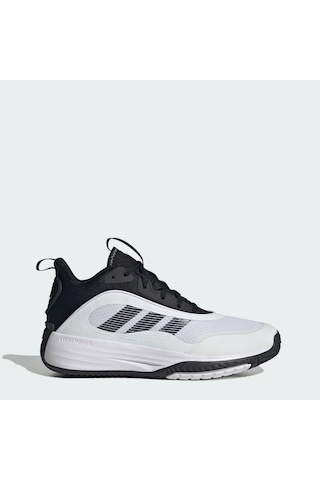 Adidas Ownthegame 3.0 Beyaz Erkek Basketbol Ayakkabısı 000000000101993611 Beyaz - Siyah