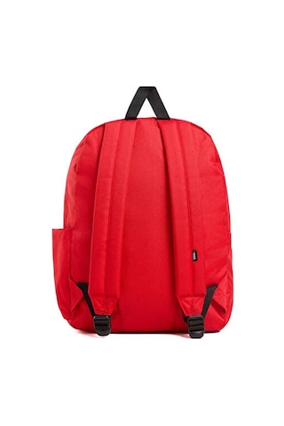 Vans Old Skool Print Backpack Sırt Çantası Vn000h50ızq1 Kırmızı Kırmızı