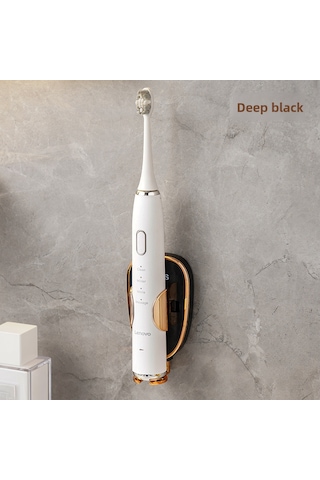 Kosona Ev Bathroom Elektrikli Fırça Tutucu Duvarlı Delme Yok Sıkıcı Tutucu Siyah Altın Kolay Kurulum Ev Kullanıma Uygun Diğer