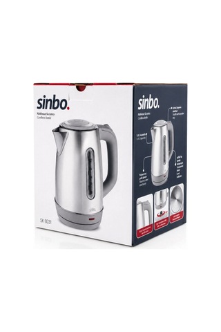 İnoks Çelik Kettle Su Isıtıcısı Kablosuz Kullanım 1.8lt 360 Dönebilme Otomatik Kapanma Sk-8031 532