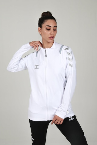 Hummel Dream Kamp Eşofman Üstü Beyaz