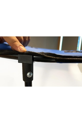 Yuvarlak Masa İçin Üst Tabla Ayak Plastikleri - 4 Adet Çok Renkli