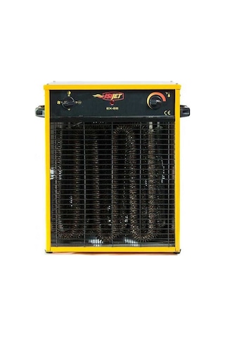 Isıjet EX22 Fanlı Elektrikli Isıtıcı 22 KW-380V