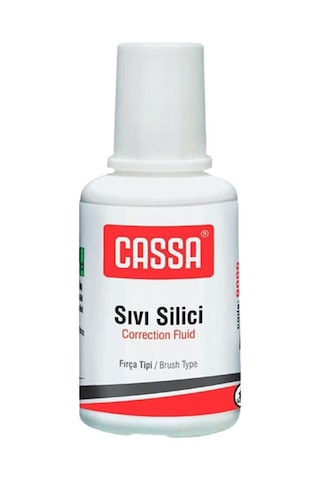 Sıvı Silici Daksil Ve Kalem Daksil 12 Adet Cassa Fırçalı Sıvı Düzeltici Daksil Yazı Düzeltici Okul Ofis Büro Fırça Uçlu