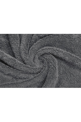 10 Adet 50x90, Sporcu Havlusu, Fitness Havlusu, Sauna Havlusu, %100 Pamuk, Toptan Havlu Gri