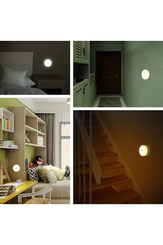 Ally Mini 5 Led Usb Şarjjlı Tuşlu Gece Lambası Led- 5775