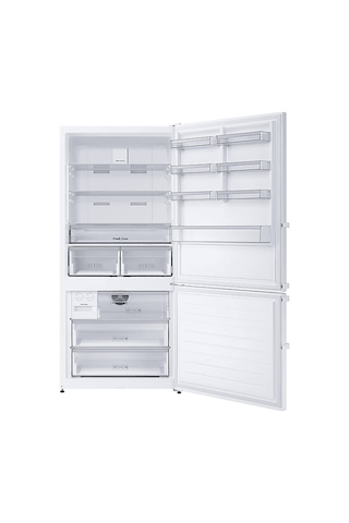 Samsung RB58DS75EWW/TR 580 LT No-Frost Kombi Tipi Buzdolabı
