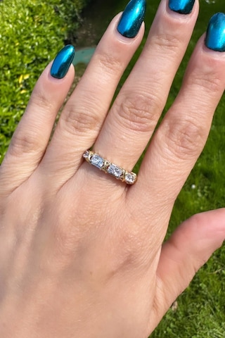 Marka Model Silver Taş Yüzük Silver