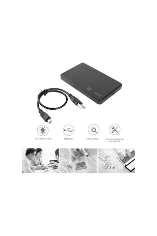 Maxgo 2.5 Sata Usb SSD HDD Harddisk Kutusu