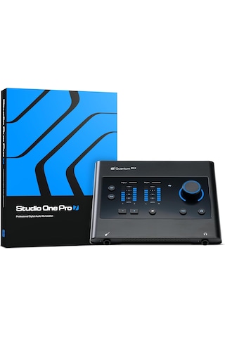 Presonus Quantum Es2-2 X 2, 24-bit / 192 Khz Ses Kartı, 6 Aylık S