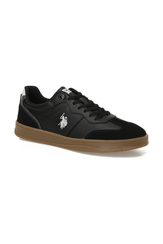 U.s. Polo Assn. Yale 5pr Siyah Erkek Sneaker 000000000102021310 Siyah