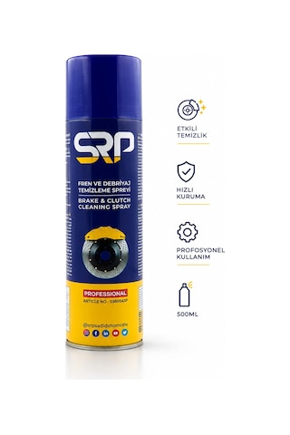 FREN BALATA TEMİZLEME SPREYİ 500 ml ( BRAKE CLEANER)