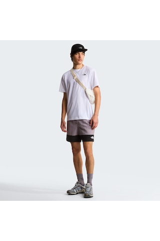 The North Face M Evolution Simple Dome Regular Short Sl Erkek T-shirt-32596 Beyaz