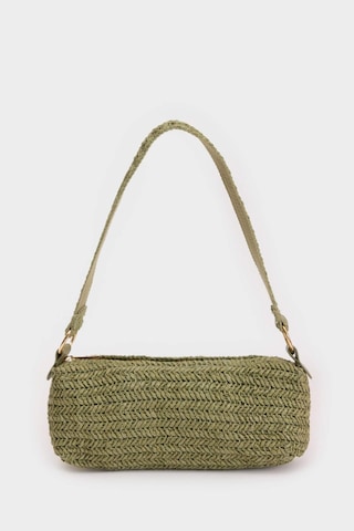 DeFacto Kadın Hasır El Çantası B9034AXNSGN2 Yeşil