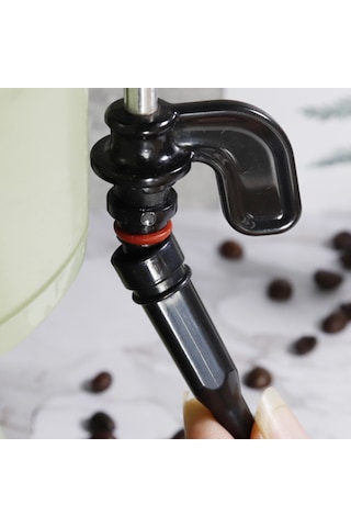 Buhar Nozulu, Delonghi Eco310.vbg, Ec710 T Steel, Ec331.s İçin Dış Boru