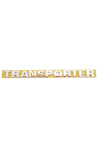 Vw Transporter T5 2004-2010 Arka Bagaj Kapağı Yazısı 7H0853687