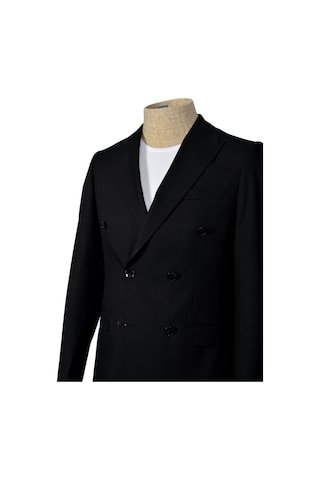 Düz Kruvaze Takım Elbise (548481135)