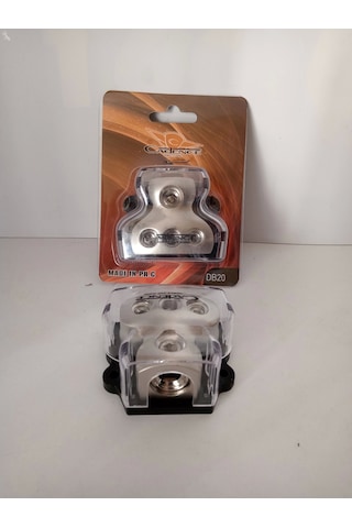 Cadence Amfi Blok Dağıtıcı Cadence Db20 - 1 Giriş 3 Çıkış Anfi Kablo Dağıtıcı Blok