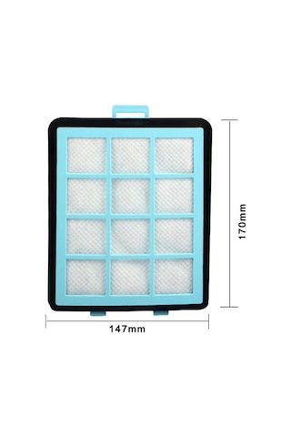 Philips Uyumlu Fc8761 Power Pro Hepa Filtre Seti