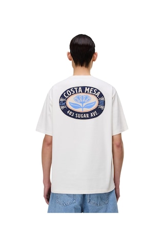 P0a4g2fn1a1-r Napapijri S-fluorıte Ss Erkek T-shirt Beyaz P0a4g2fn1a1-r Beyaz