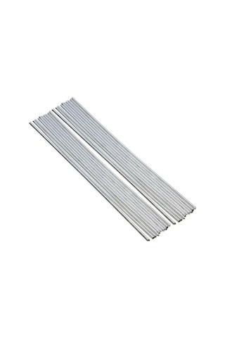Jeemson 20 Adet Alüminyum Flüks Çekirdekli Kaynak Teli - Farklı Metal İle Kaynaklama, 33cm X 1.6mm