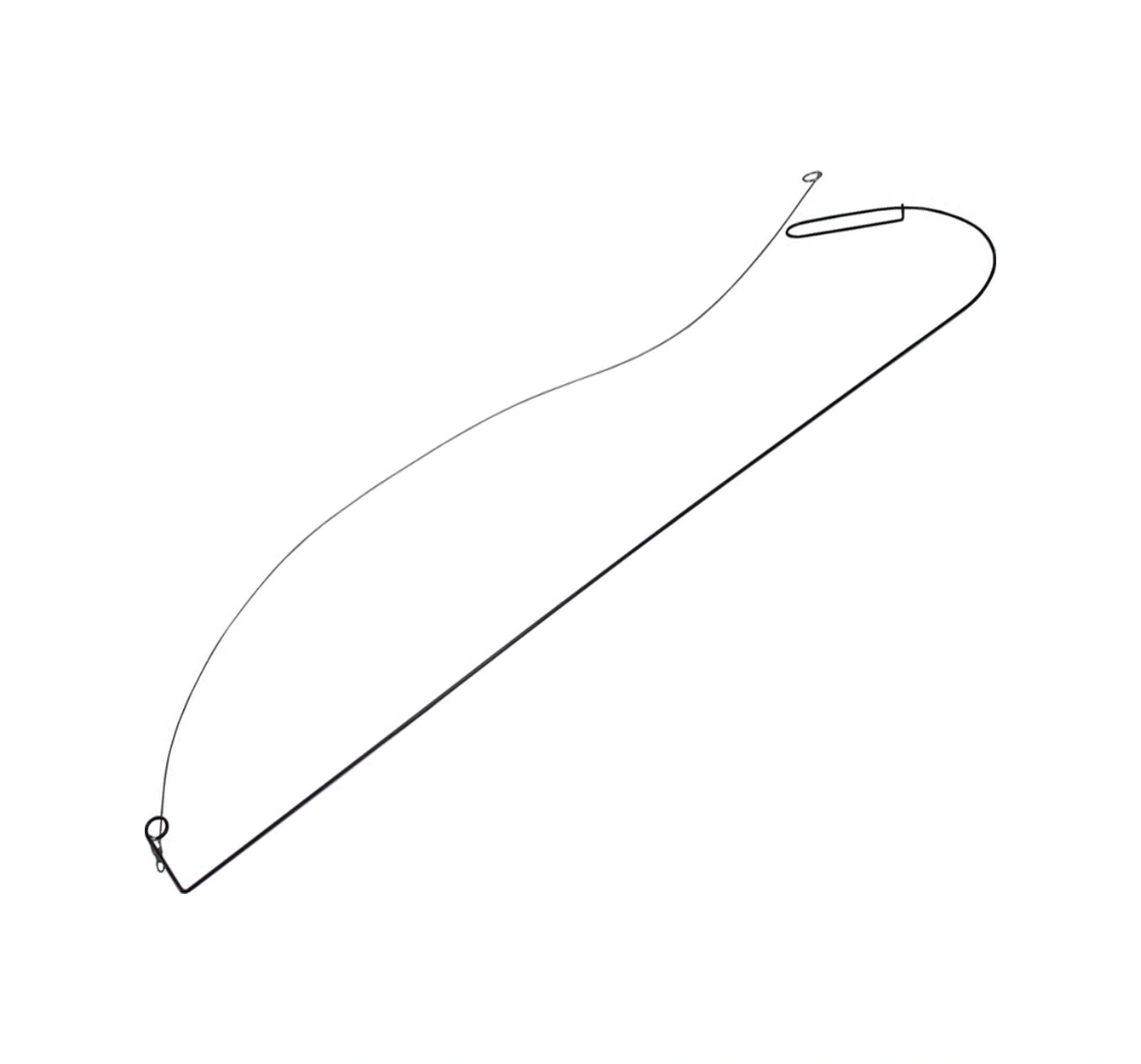 Padalink Paslanmaz Çelik Açma Kolu Aracı - 42.5 İnç Uzunluk, Kapı Açma Gereci