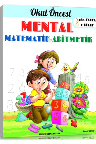 Okul Öncesi Mental Aritmetik (2 Süper Ciltli)