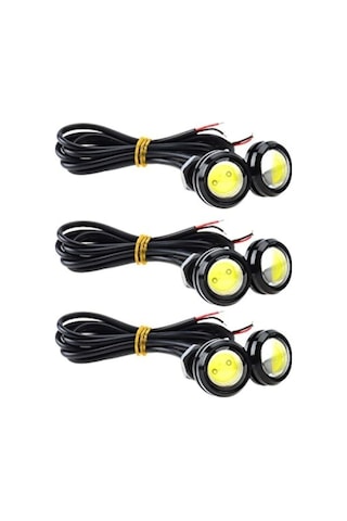 Ayna Altı Led Kartal Göz Led 2& 039 Li Beyaz Led