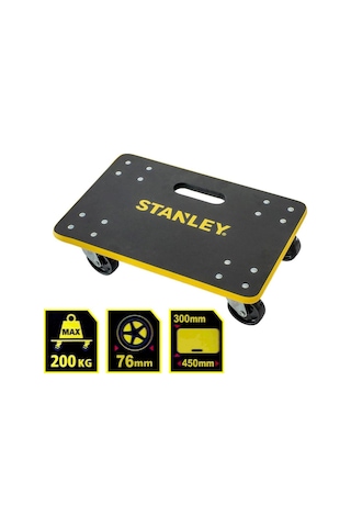Stanley Ms572 200Kg 45X30Cm Dört Tekerli Yük Ve Paket Taşıma  Arab