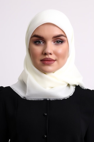 Pamuklu Pano Düz Desensiz Örtü Krem