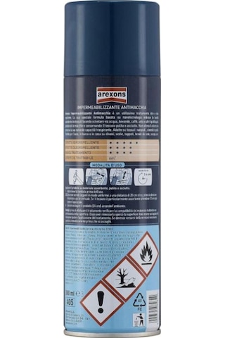 Arexons Tekstil Leke Ve Su İtici Sprey 300 Ml