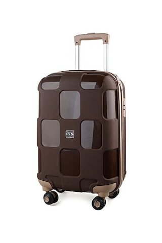 Ivs Kahverengi Sutlu Kahverengi Valiz Buyuk Boy Büyük Boy Seyahat Çantası Pp4040-181-l Kahverengi Kahverengi