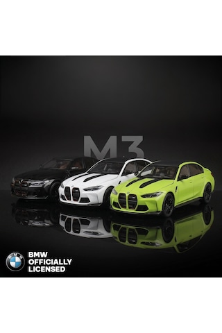 Kızılkaya 1:24 Bmw M3 Cs Lcı Işıklı H2501