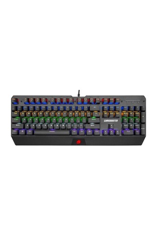 G5r Defender Red Switch Rainbow Mekanik Gaming Klavye