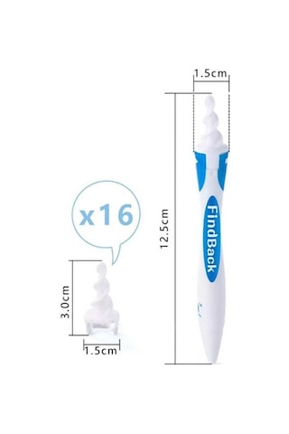 Find Back Pratik Kulak Temizleme Aparatı Silikon Kit Ear Claning