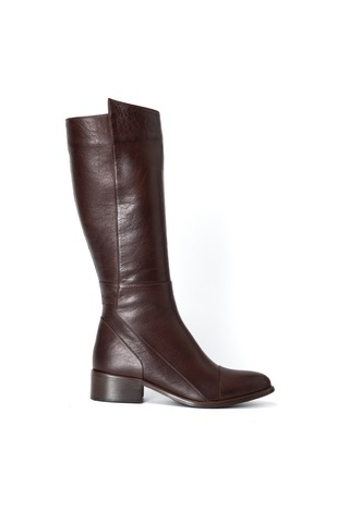 Marrone Brown Çizme Kadın 25k11099 Vergelio Skin Boot Marrone Brown