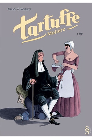 Tartuffe 1.Cilt - Moliere - Everest Yayınları