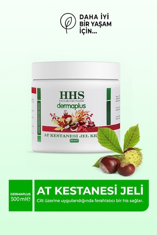 Hhs Dermaplus At Kestanesi Jel 500 ML