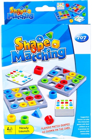 Shape Matching Kutu Oyunu