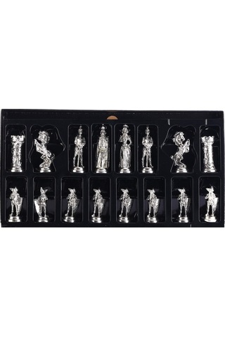 Satranç Taşı İsteyene Gifthome Battal Metal Antik İn