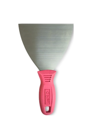 Plastik Saplı Spatula No 90 Ekonomik, Paslanmaz Gövde, 90 Mm Ağız Genişliği İle Pratik Kullanım