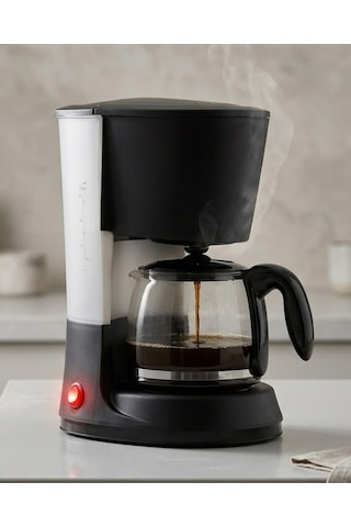 1.2 Litre Filtre Kahve Makinesi Damlama Emniyetli Cam Karaflı - Lisinya çok renkli