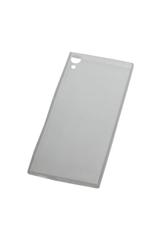 Xperia Xa1 İle Uyumlu Ultra Kılıf Ultra Slim Silikon Şeffaf