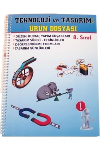 Gülpaş Teknoloji Tasarım Ürün Dosyası 8.sınıf 215