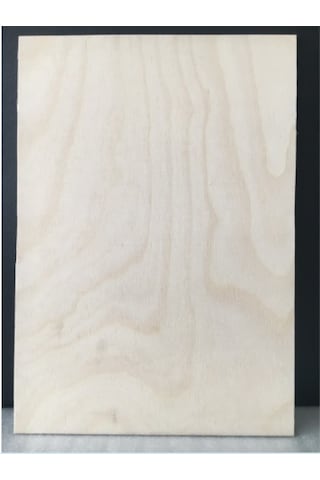 Huş Marin Kontraplak 5 Adet 6 Mm-A4 Ebat (Yakma-Dağlama-Hobi)