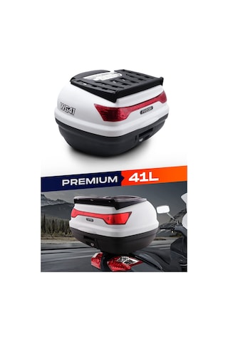 Wogen Wg41 Arka Çanta 41 L Sırt Dayamalı Premium Beyaz Beyaz