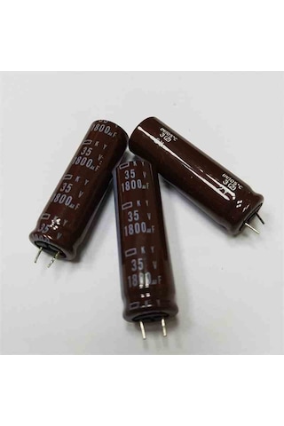 1800mf 35v 12.5x40 Elko Kondansatör 29 Adet 1800mf 35v 12.5x40 Elko Kondansatör 29 Adet