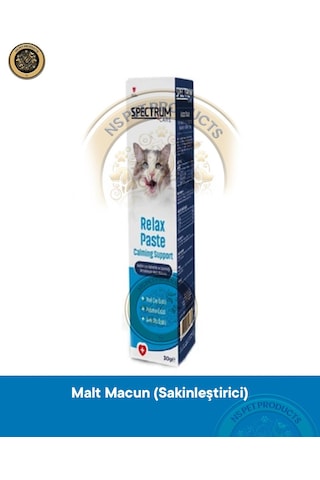 Spektrum Care Sakinleştirici Maltpaste 30 Gram
