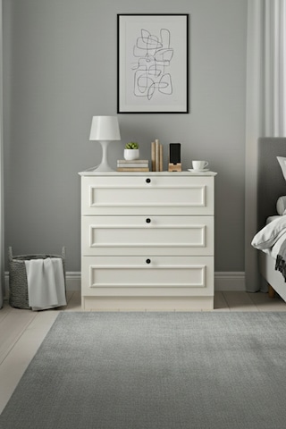 Mira 3 Çekmeceli Şifonyer Bej