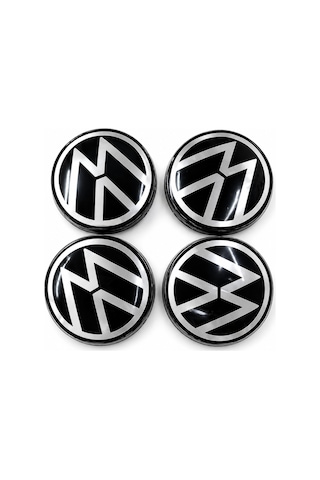 Volkswagen Polo / Jant Göbeği Göbek Kapağı 4 Adet Jant Orta Kapak